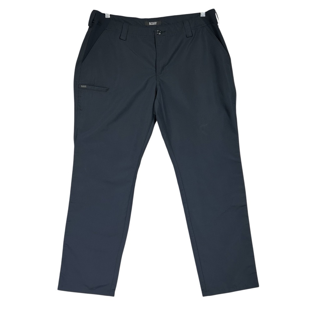 5.11 Tactical Ripstop Work Wear Pants Sz 16 Blue